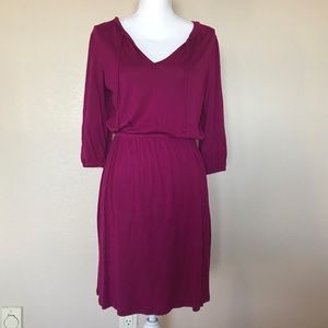 Gap Solid Tee Dress S